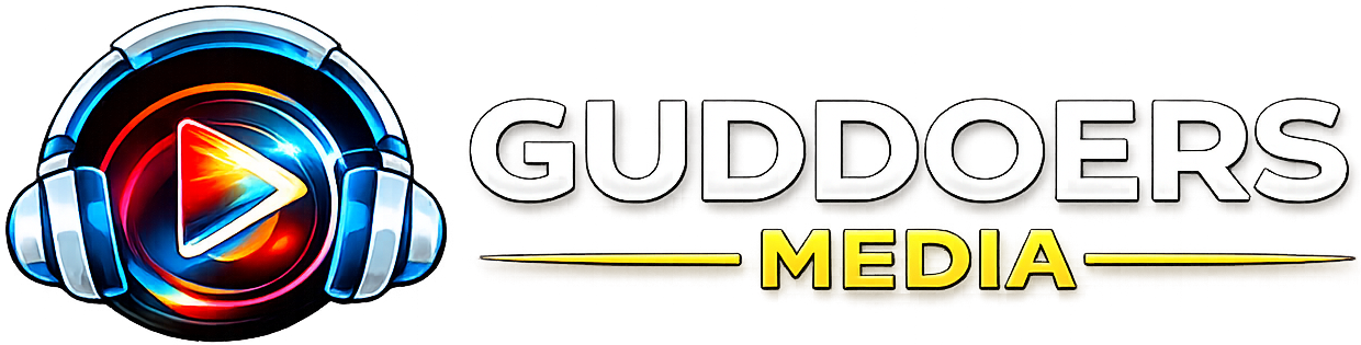 Guddoers Media Official Logo